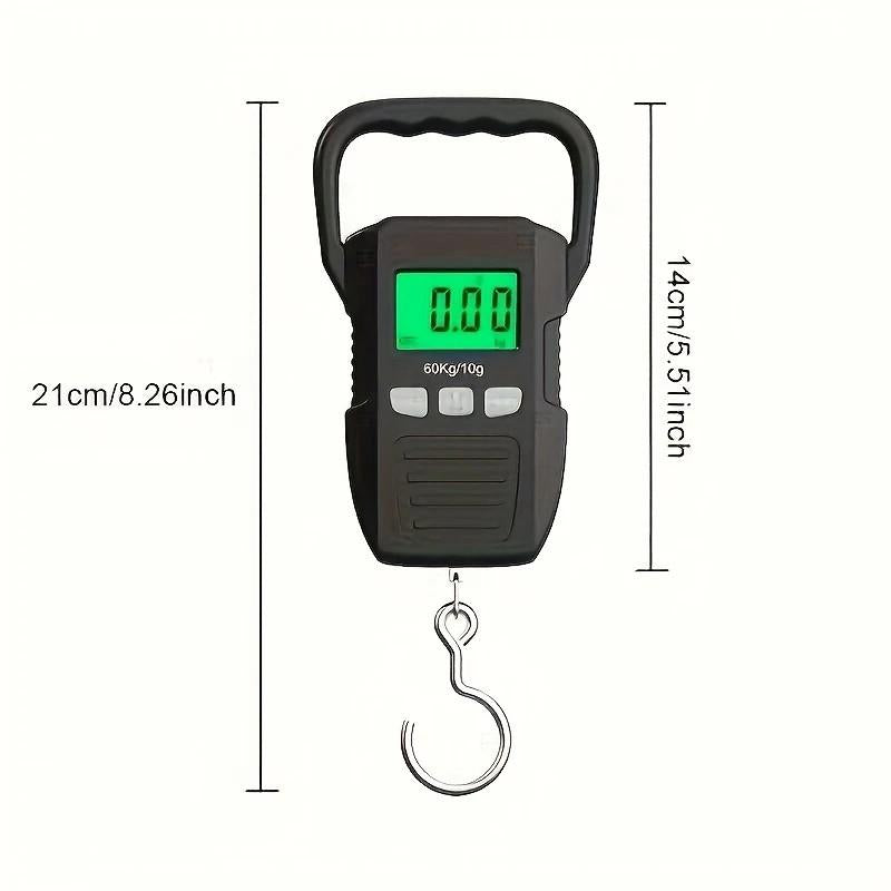 🧳 Digital Luggage Scale – Portable Handheld Travel Weight Scale